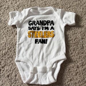 Steelers Ran Onesie